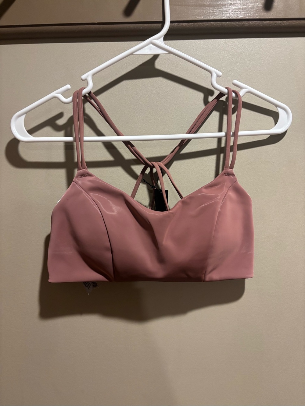 VSX Strappy Dusty Rose Sports Bra